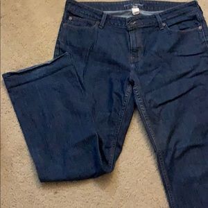 Apt 9 boot cut blue jeans